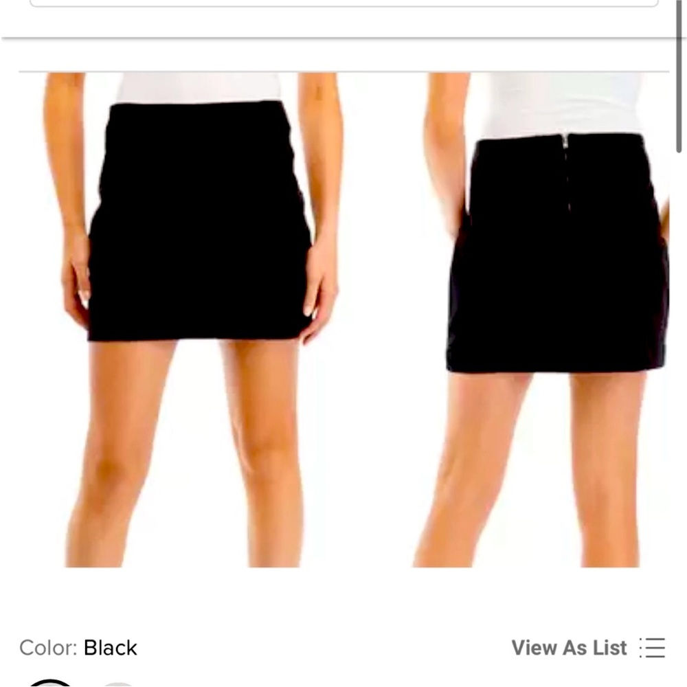 True Craft Corduroy Seamed Skirt